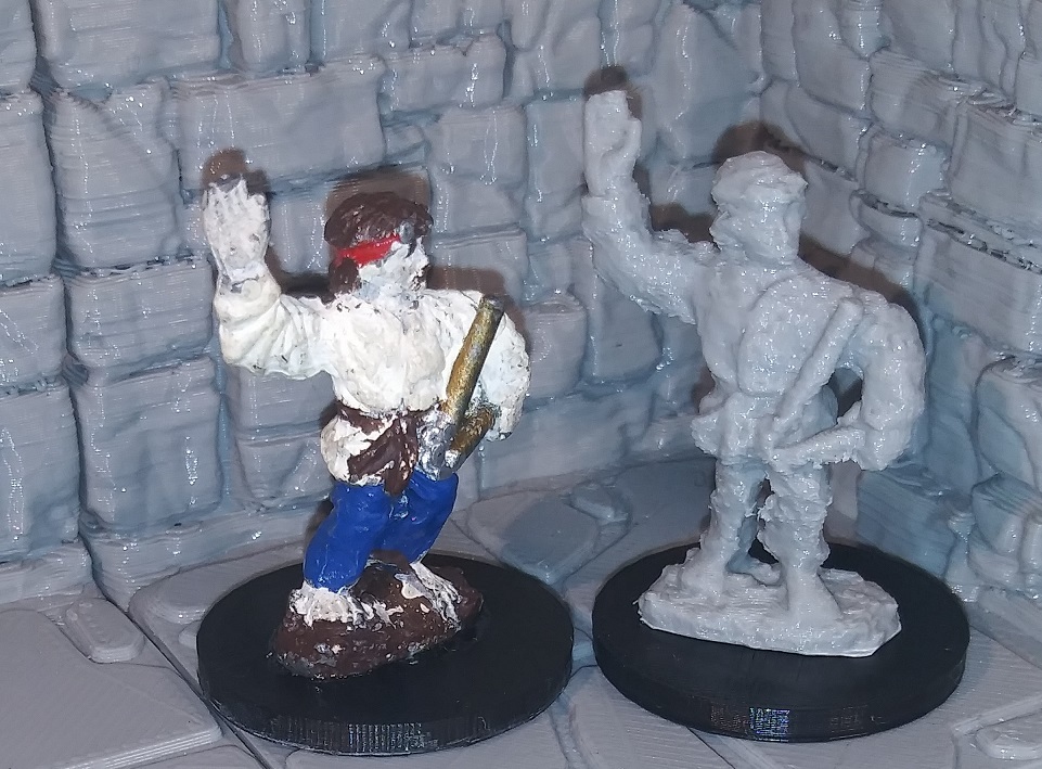 Replica of Grenadier Specialists 2006 #2 Miniature