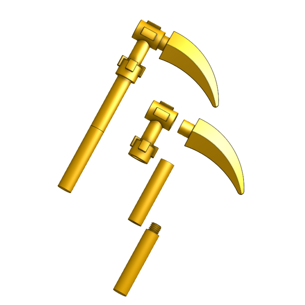 SCYTHE OF QUAKES NINJAGO