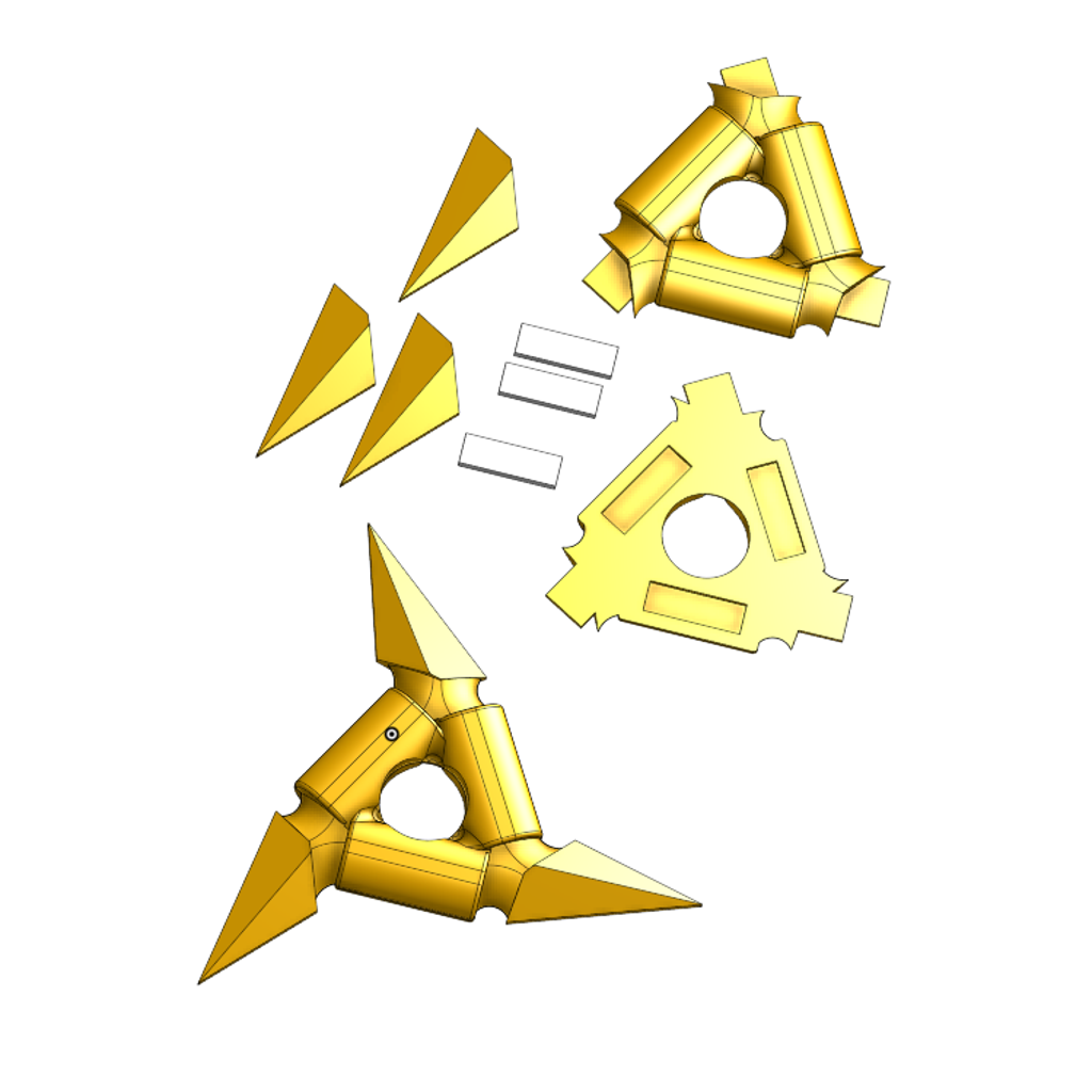 SHURIKENS OF ICE NINJAGO