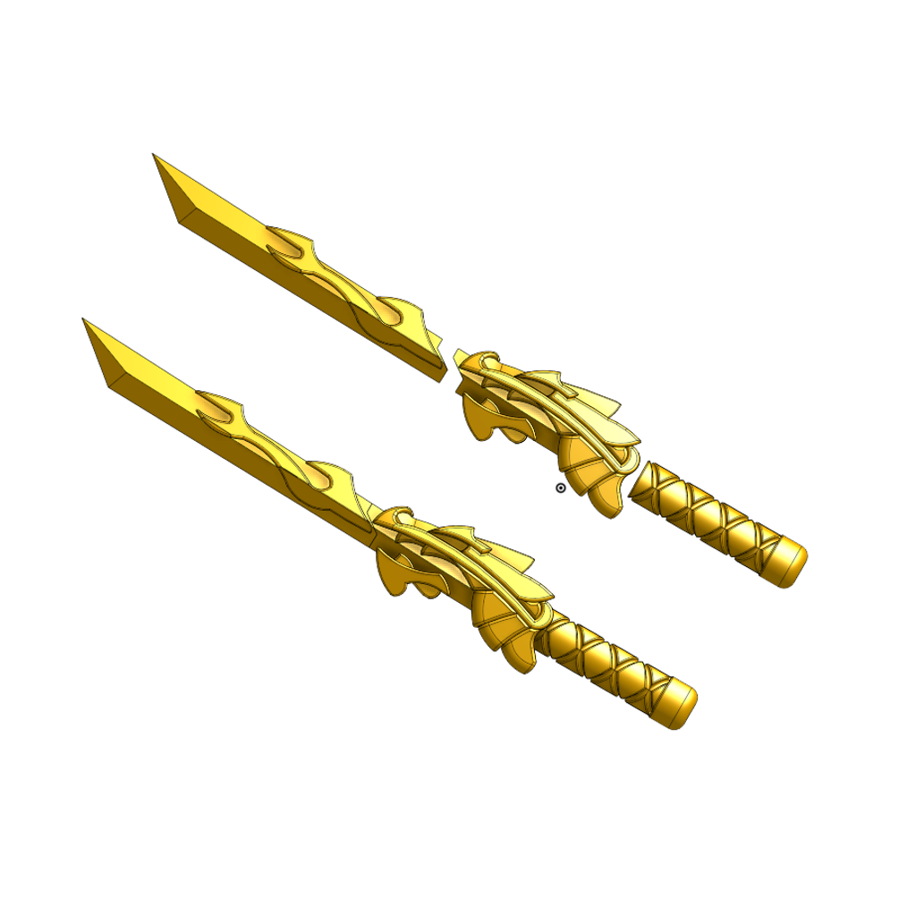 NINJAGO SWORD OF FIRE