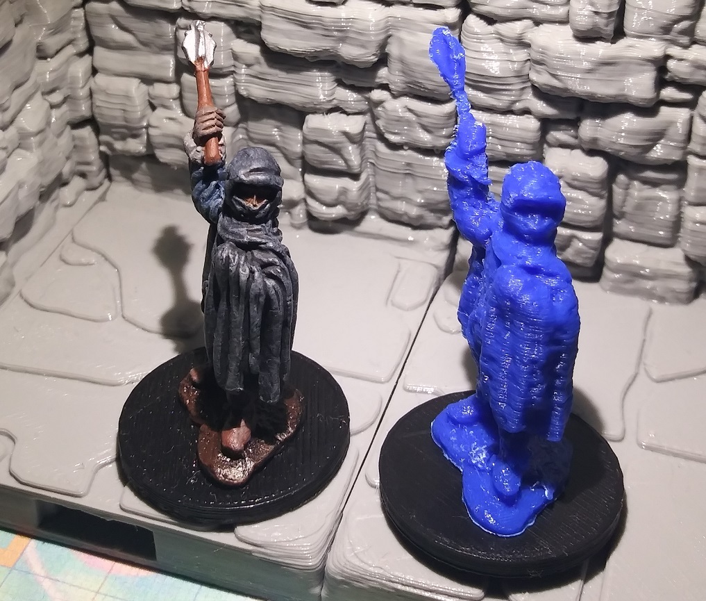 Replica of Grenadier Specialists 2006 #1 Miniature