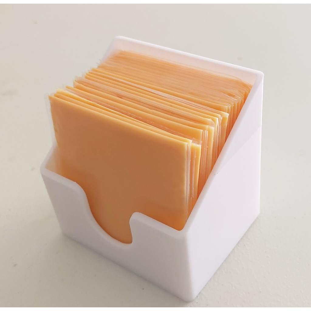 3.5" American Cheese Container