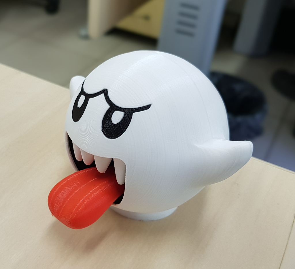 Boo from Super Mario Games