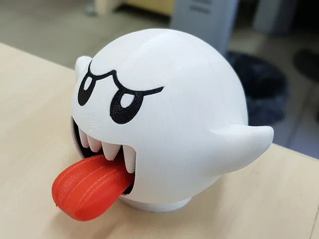 Boo from Super Mario Games