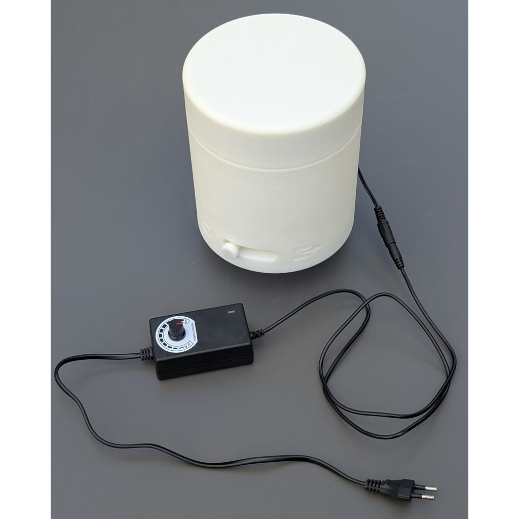 Regulatable „put on top“ VOC Filter with recirculation/exhaust air switching