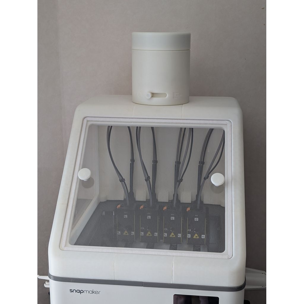 Regulatable „put on top“ VOC Filter with recirculation/exhaust air switching — miniatura 16