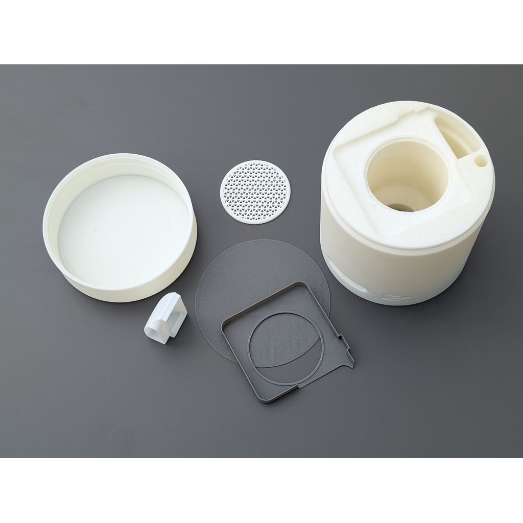 Regulatable „put on top“ VOC Filter with recirculation/exhaust air switching — miniatura 17