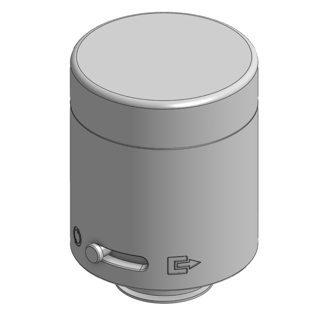 Regulatable „put on top“ VOC Filter with recirculation/exhaust air switching — miniatura 20
