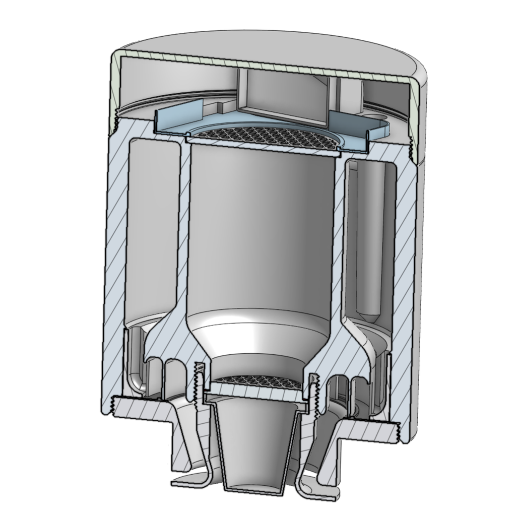 Regulatable „put on top“ VOC Filter with recirculation/exhaust air switching — miniatura 21