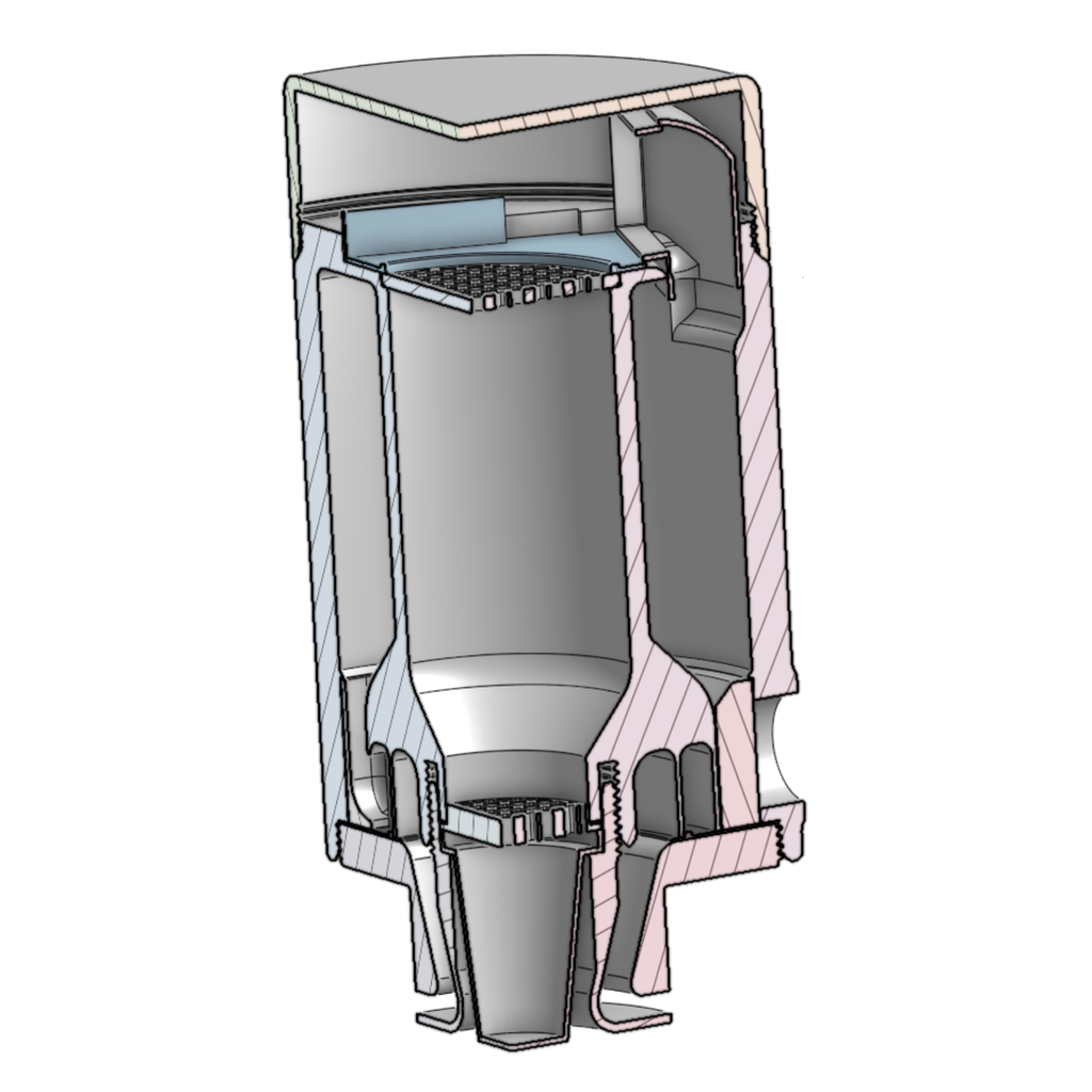 Regulatable „put on top“ VOC Filter with recirculation/exhaust air switching — miniatura 22