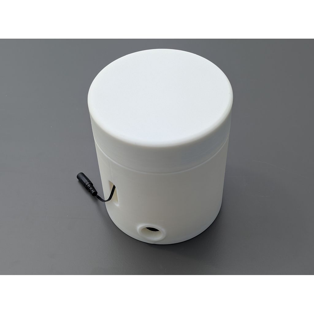 Regulatable „put on top“ VOC Filter with recirculation/exhaust air switching — miniatura 27