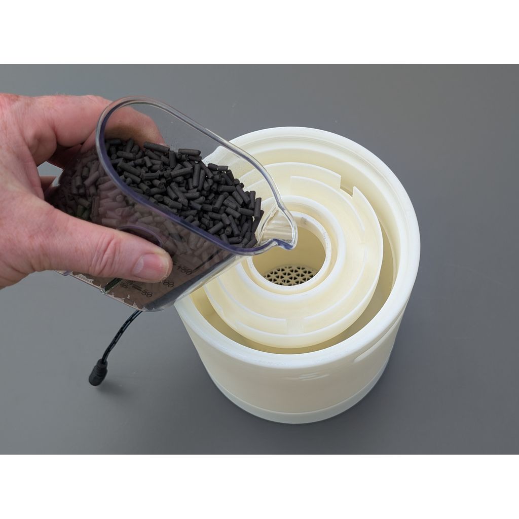 Regulatable „put on top“ VOC Filter with recirculation/exhaust air switching — miniatura 28