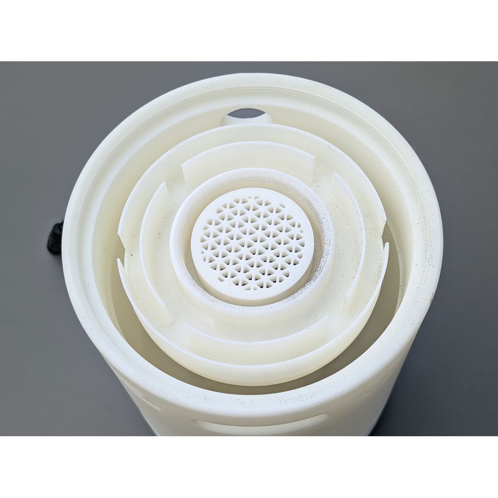 Regulatable „put on top“ VOC Filter with recirculation/exhaust air switching — miniatura 30