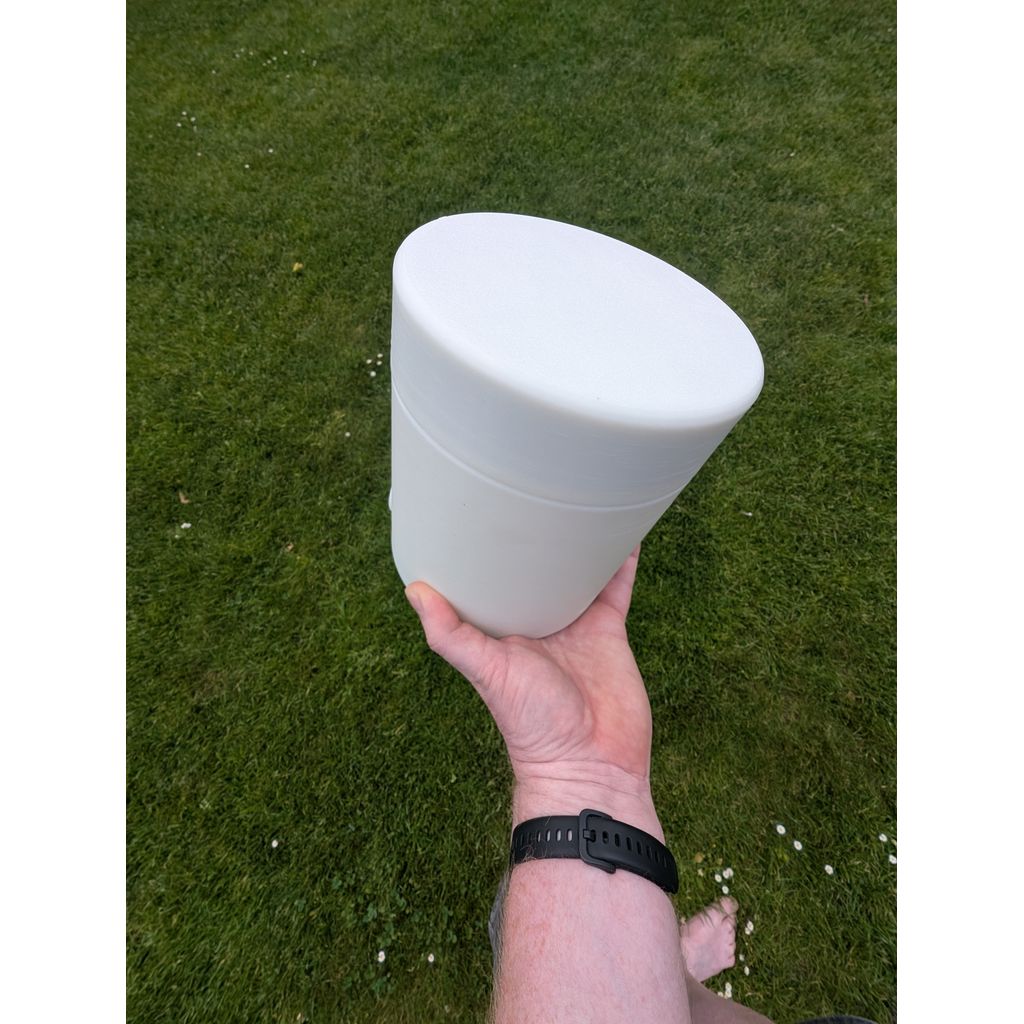 Regulatable „put on top“ VOC Filter with recirculation/exhaust air switching — miniatura 31
