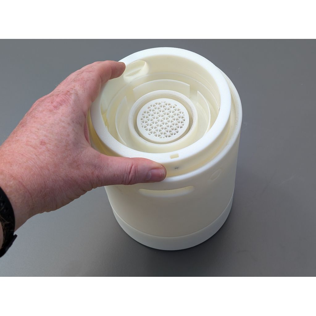 Regulatable „put on top“ VOC Filter with recirculation/exhaust air switching — miniatura 32