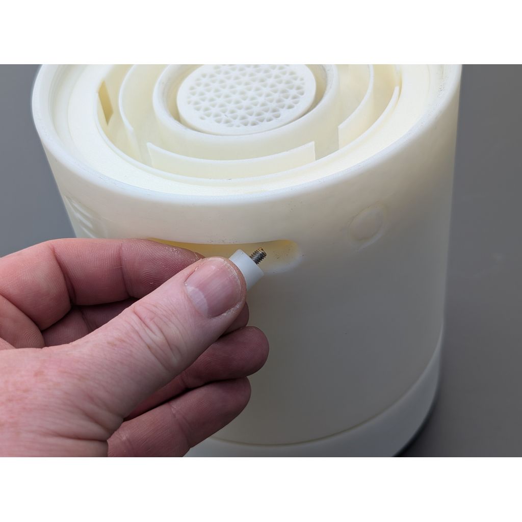 Regulatable „put on top“ VOC Filter with recirculation/exhaust air switching — miniatura 33