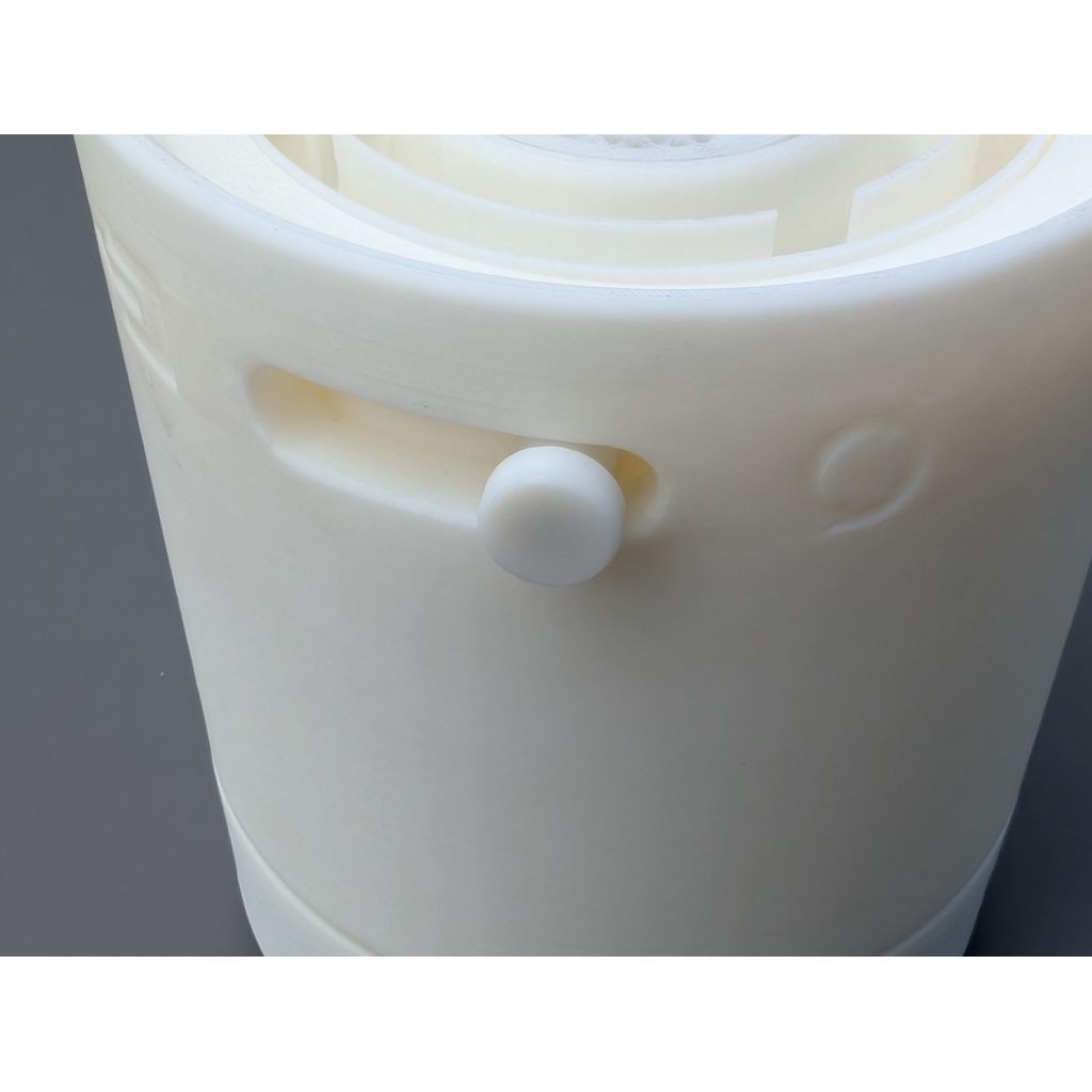 Regulatable „put on top“ VOC Filter with recirculation/exhaust air switching — miniatura 34