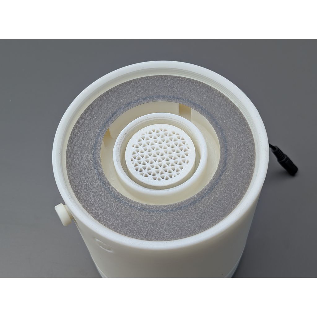 Regulatable „put on top“ VOC Filter with recirculation/exhaust air switching — miniatura 35