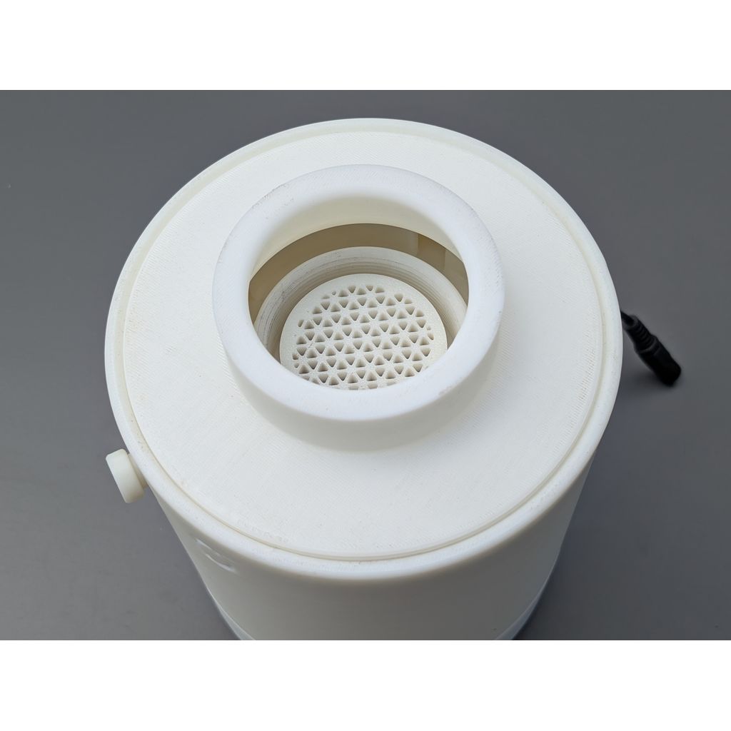 Regulatable „put on top“ VOC Filter with recirculation/exhaust air switching — miniatura 36