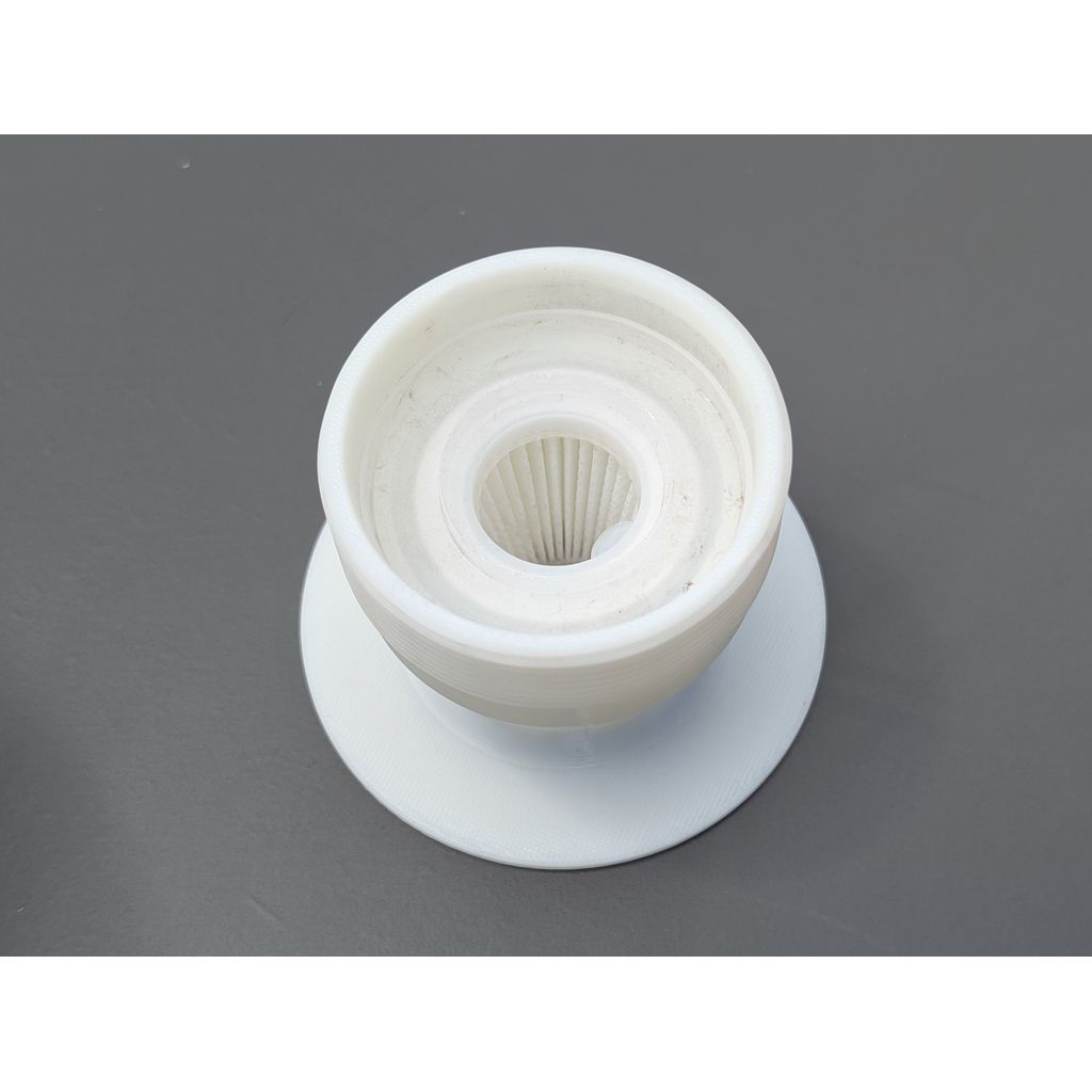 Regulatable „put on top“ VOC Filter with recirculation/exhaust air switching — miniatura 37