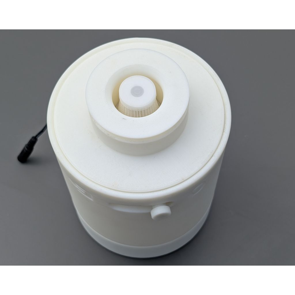 Regulatable „put on top“ VOC Filter with recirculation/exhaust air switching — miniatura 3