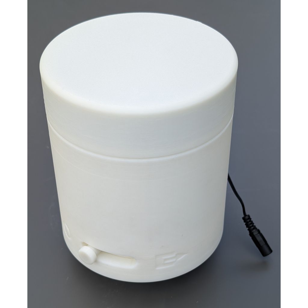 Regulatable „put on top“ VOC Filter with recirculation/exhaust air switching — miniatura 4