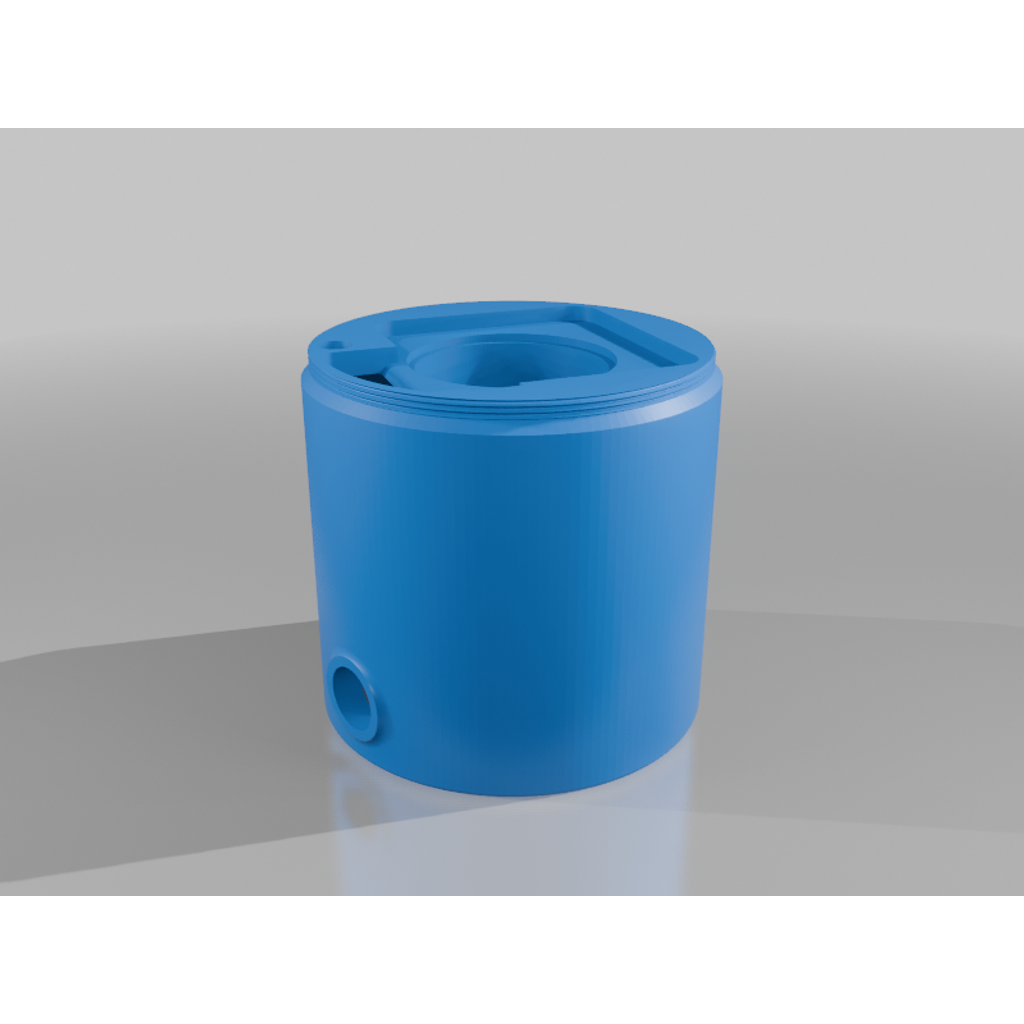 Regulatable „put on top“ VOC Filter with recirculation/exhaust air switching — miniatura 15