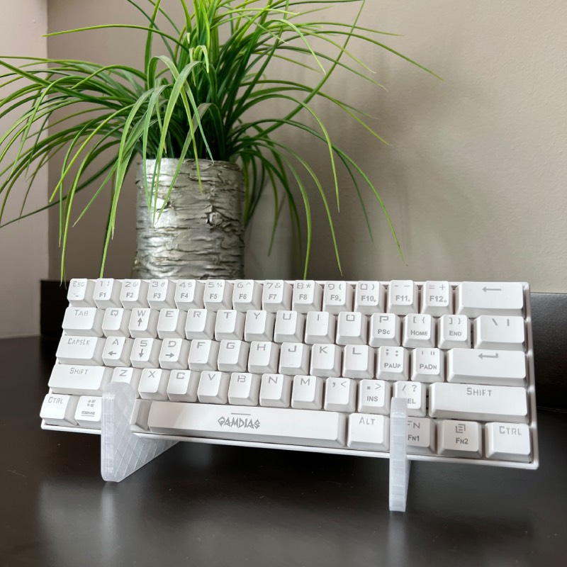 Mechanical Keyboard Display Stand Single, Double, and Triple