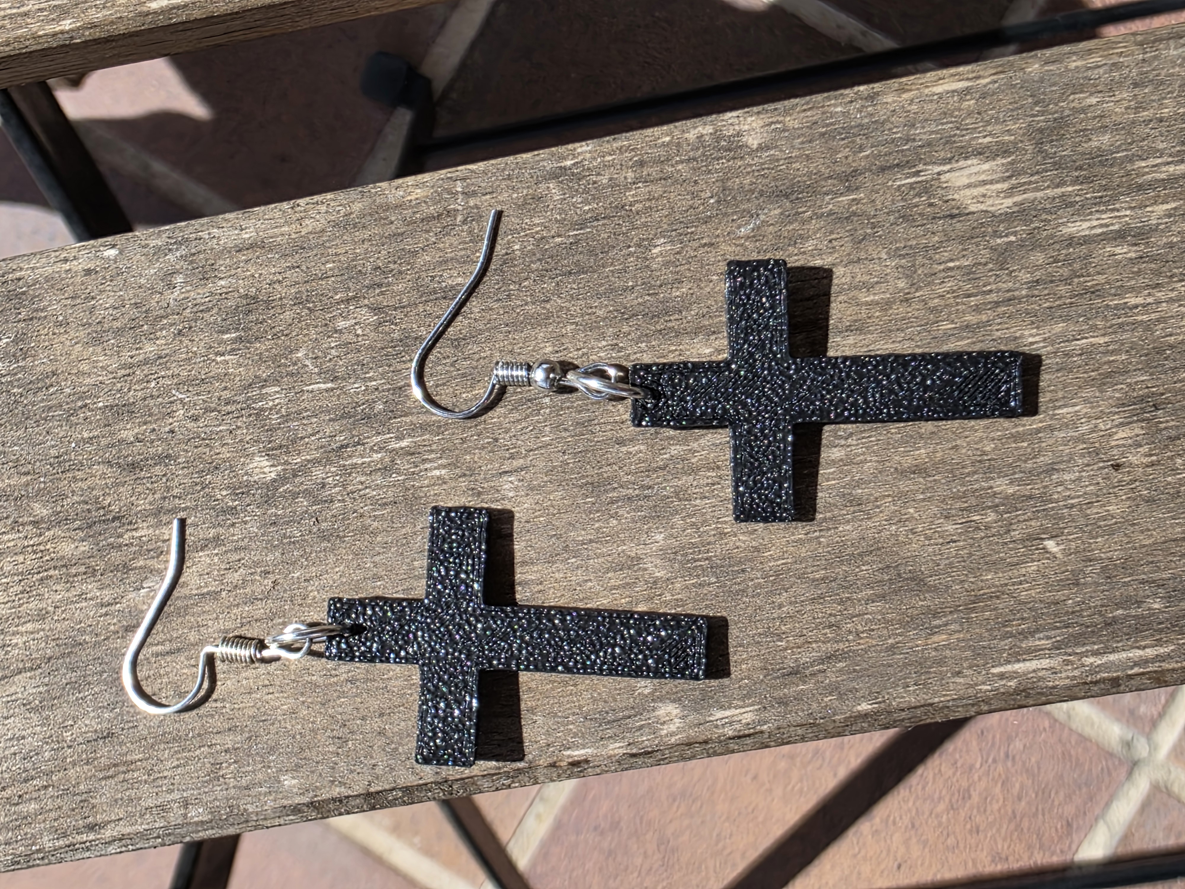 Pendientes Cruz — miniatura 7