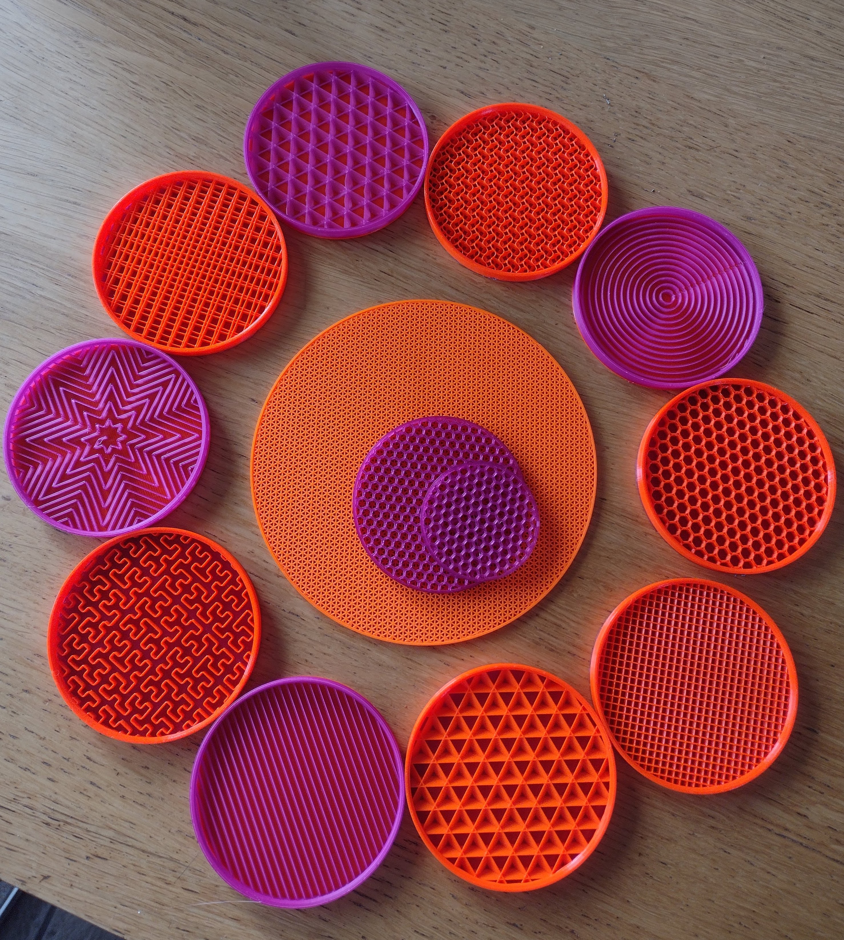 Onderleggers, coasters