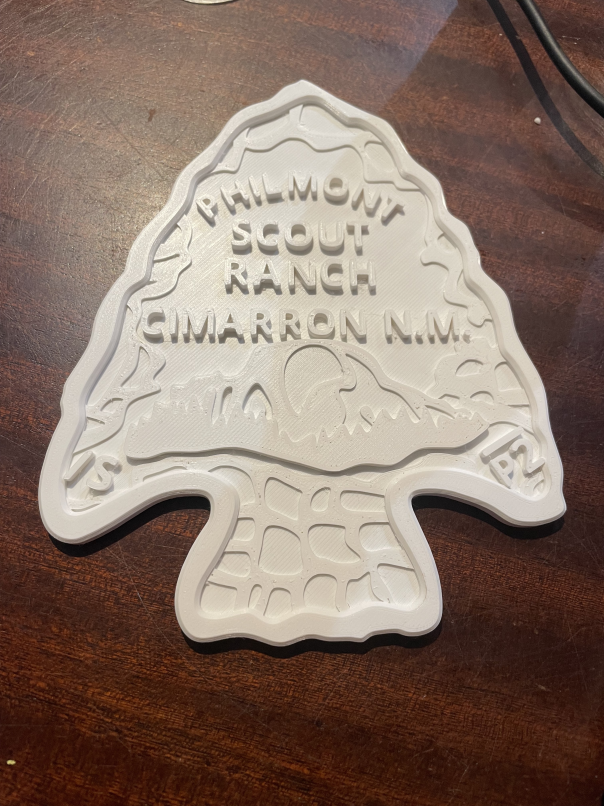 Philmont Arrowhead Award