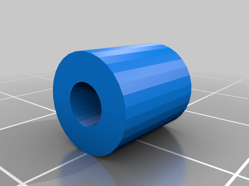 Bearing Filament Guide by b3n3d1k7 Download free STL model