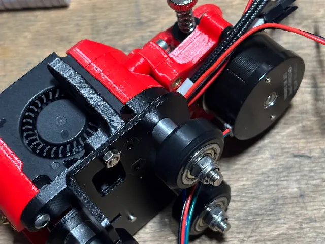 Dragon Burner V8 Mount for ENDER 3 with BLTouch (NO SUPPORT)