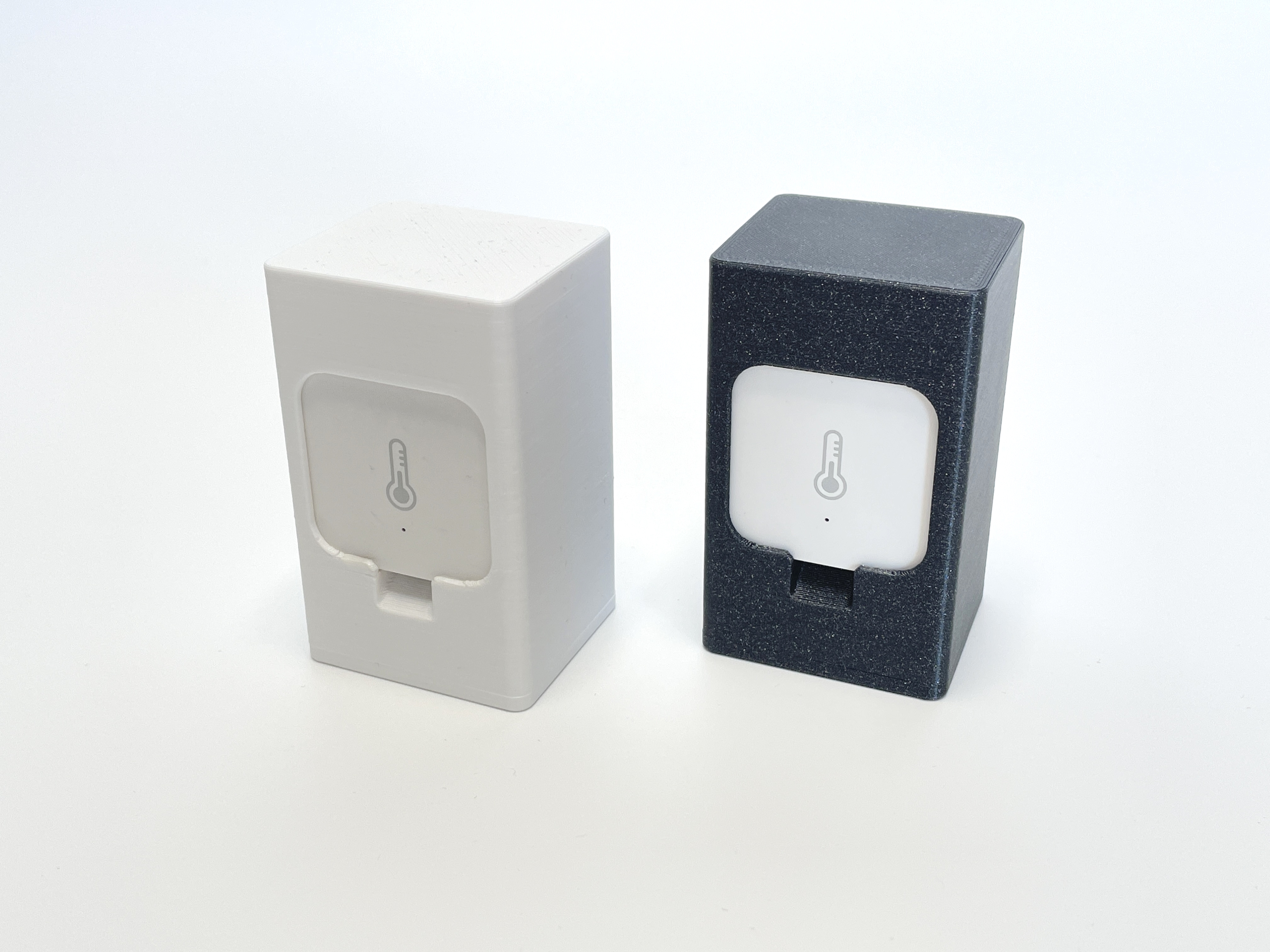 Aqara Temperature Sensor AA Battery Case 3D model