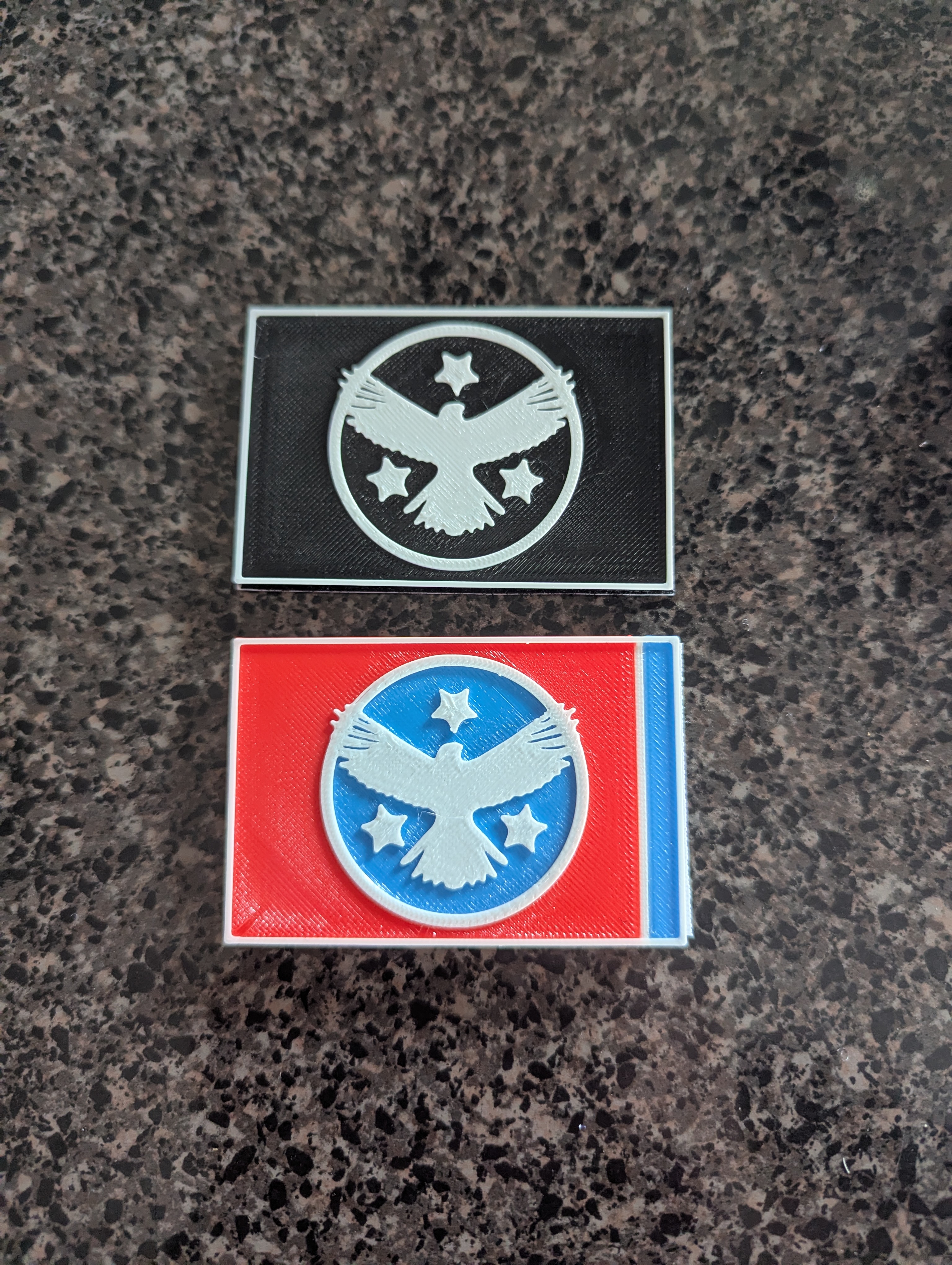 UVOTN BIRB - Flag/Hat Patch