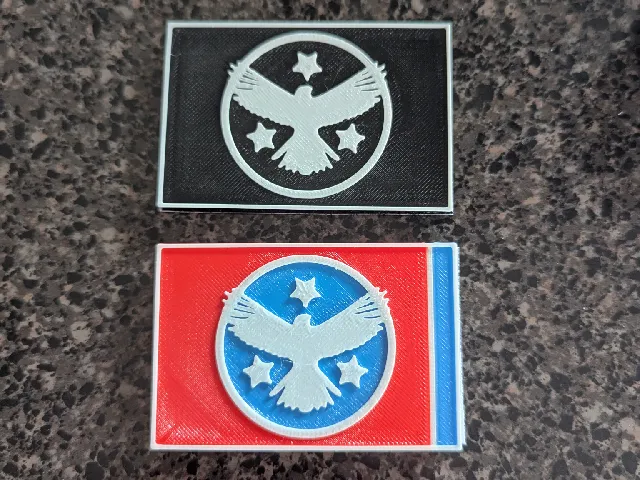 UVOTN BIRB - Flag/Hat Patch