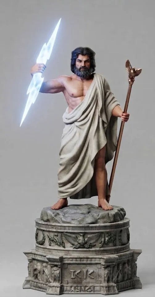 Zeus by Kamikaze Designs | Download free STL model | Printables.com