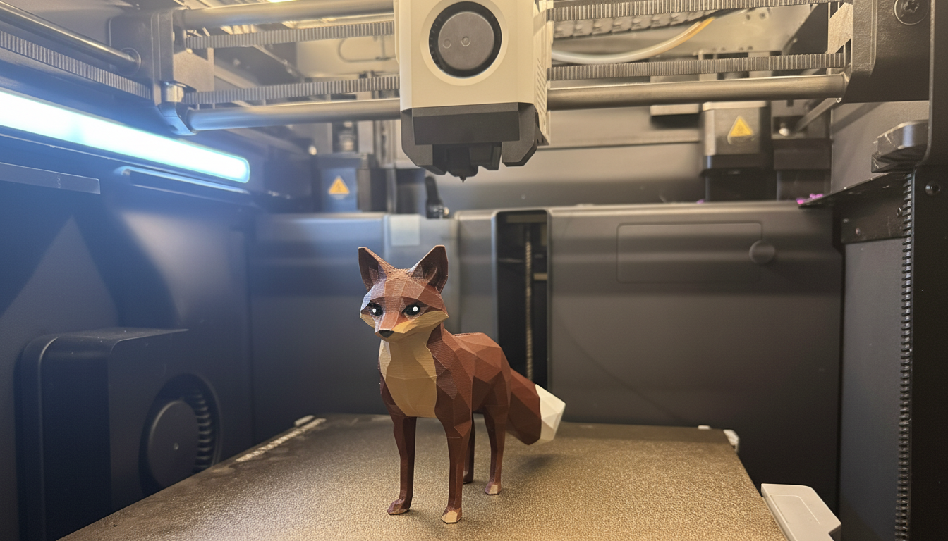 Low Poly Fox