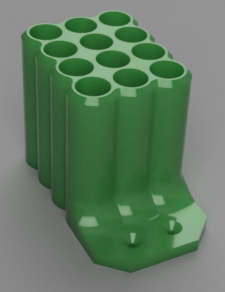 Mountable Marker Holder