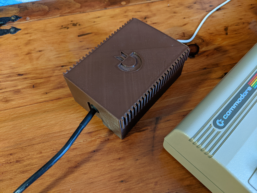 Commodore 64 Power Supply Enclosure