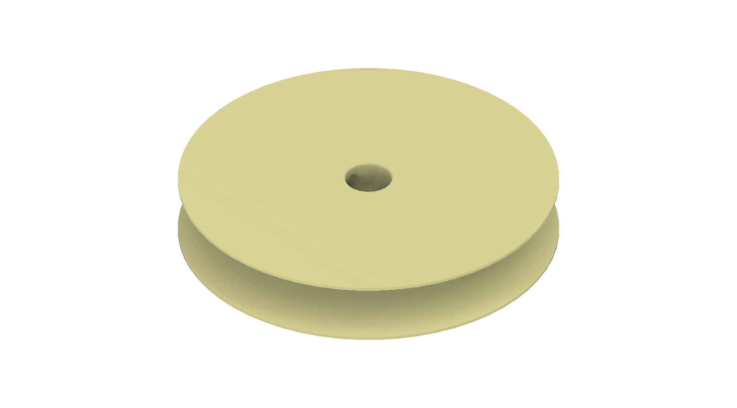 120mm 3D Printable Spool
