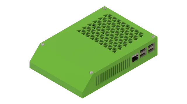 Wanhao I3 Duplicator V2 Raspberry Pi Case