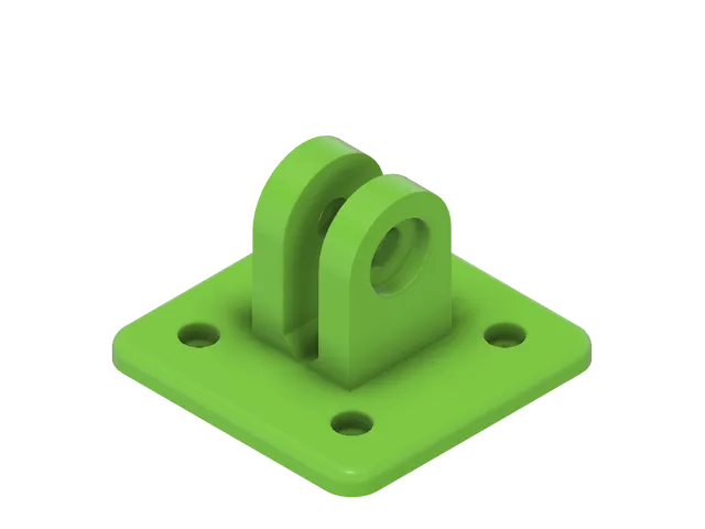 Wanhao Duplicator i3 V2 Camera Mount