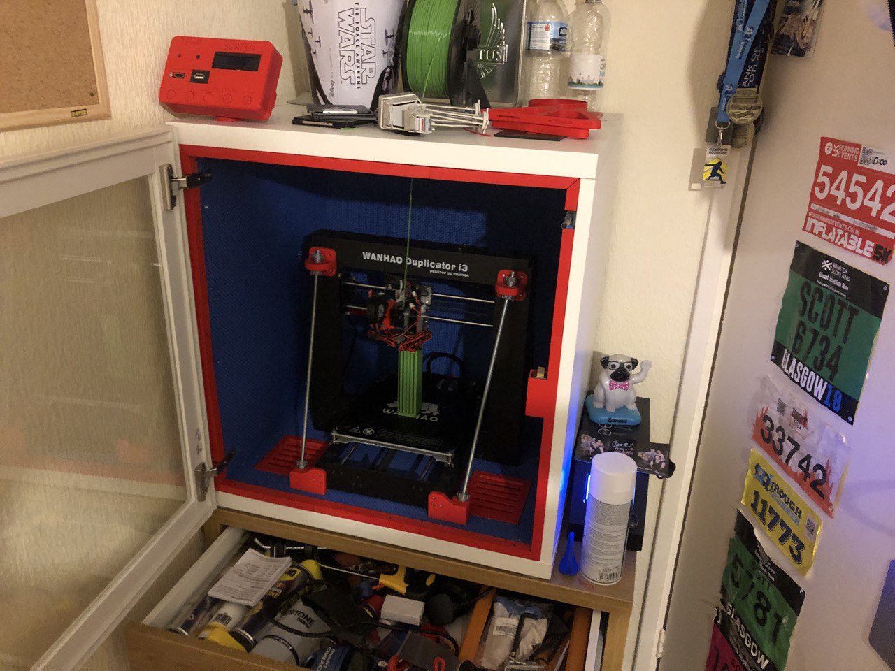 3D Printer IKEA Enclosure By Scott Gibb Download Free STL Model   Photo 2022 07 17 21 16 16 