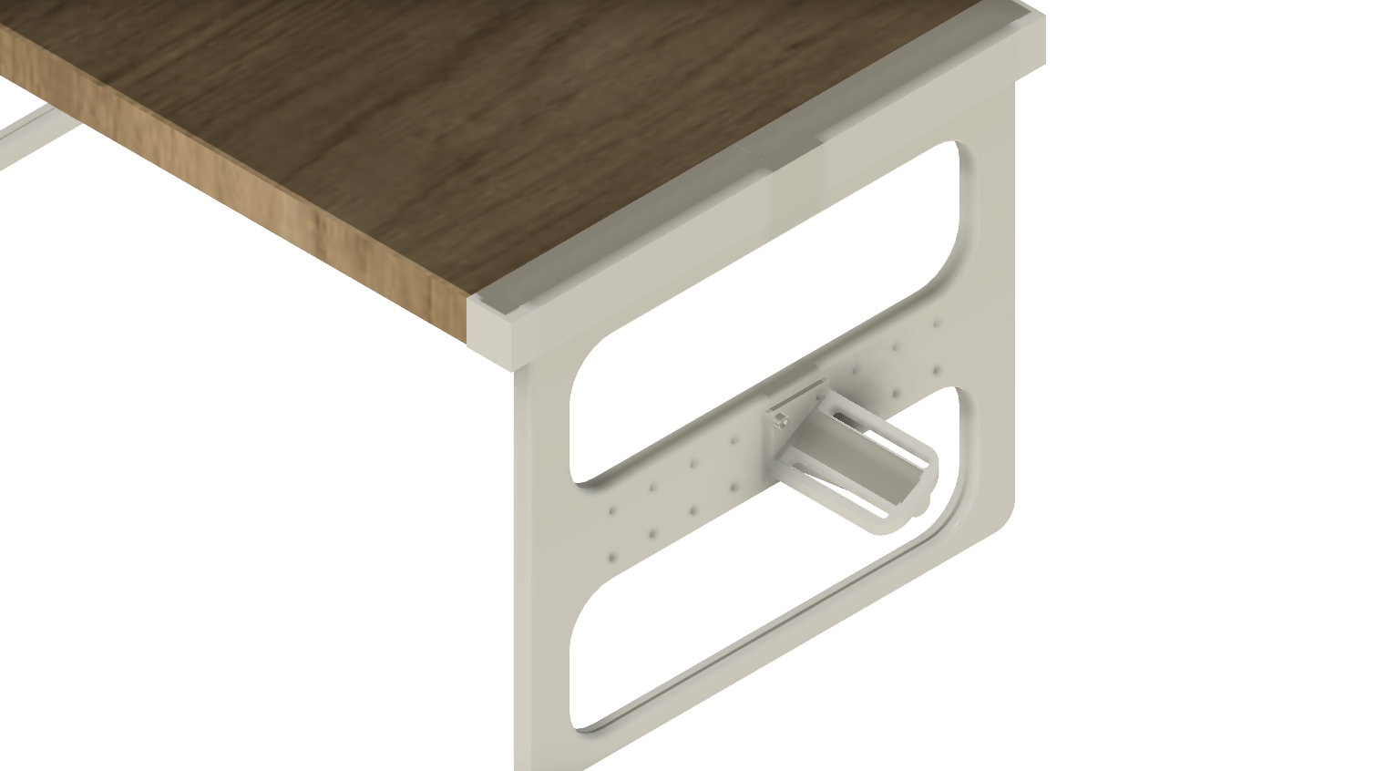 SMT Soldering Rework Station Mounting Bracket