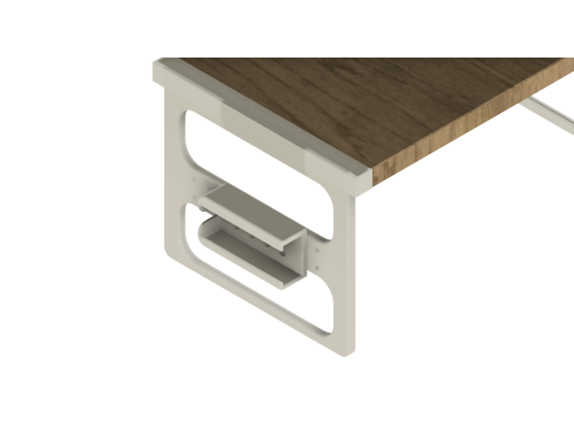 Oscilloscope Table USB Charger Holder Bracket