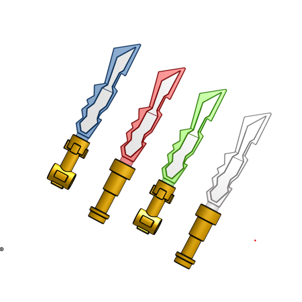 ELEMENTAL BLADES NINJAGO