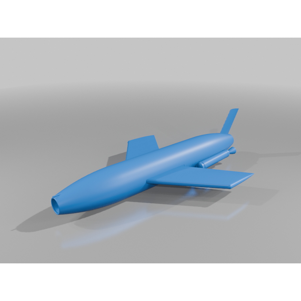 Regulus 1 Submarine launched Nuclear Cruise missile