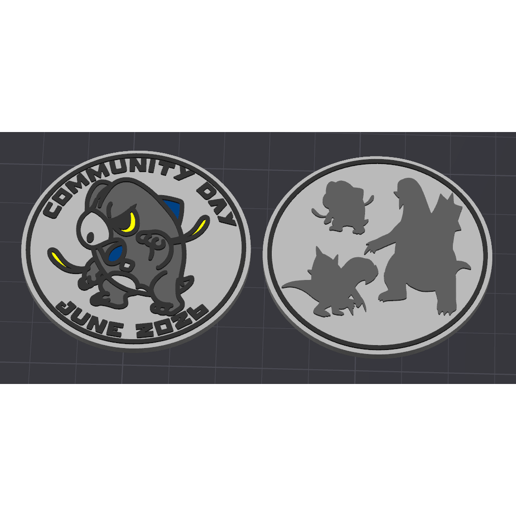 Pokemon Go Community Day #119 coin - Frigibax