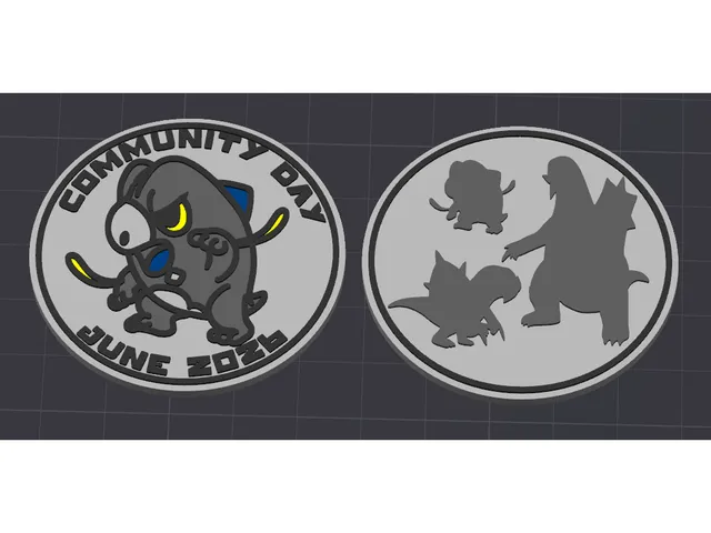 Pokemon Go Community Day #119 coin - Frigibax